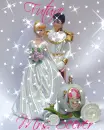 Cinderella & Prince Charming Wedding (with sparkles)- Future mrs. Seever