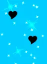 blue n blac!