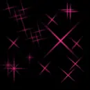 pinks sparkles