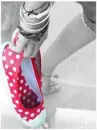 pink shoe