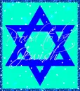 Shield of David (with sparkles)- Proud to be Jewish