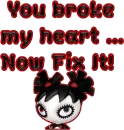 broken heart