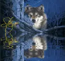 Wolf in the Woods (water reflection)- Steve (name at bottom)