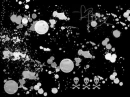 splats and skulls