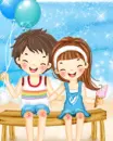 kawaii couple