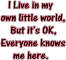 My lil world