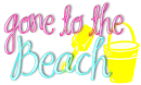 Gone to the beach