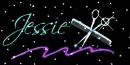 Beautician Tag (with sparkles)- Jessie