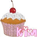 Kim cupcake