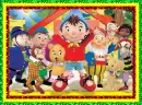 Noddy & Friends (glitter boarder)