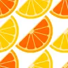 orange and lemons