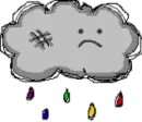 sad cloud