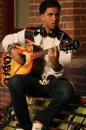 colby o'donis playin his guitar