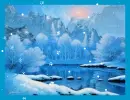 winter scene