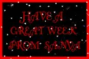 have a great week