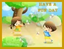 kids playing