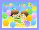 birthday ballons and kids