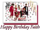Faith HSM Birthday Cake