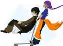 Suma and Zuko at Walmart