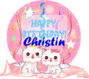 Happy Birthday Christin!
