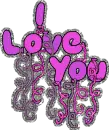 I love you Balloons