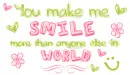 u make me smile