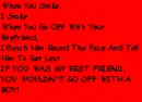 BFFL NOT BOYS!