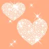 Orange Hearts