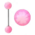 tongue piercing