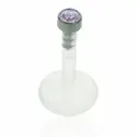 labret piercing