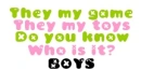 Boys