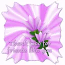 Thank God for Friends like you