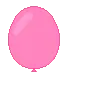 pink balloon