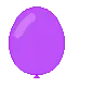 purple balloon