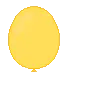 yellow balloon