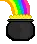 rainbow gold