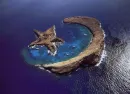 moon and star
