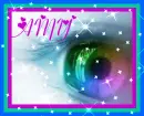 rainbow eye