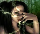 GIRL IN THE WOODS