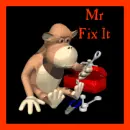 monkey with tools