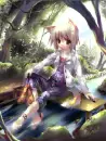 Anime Girl by the River >.<