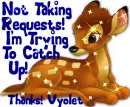 Bambi (with sparkles)- Not Taking Requests (Vyolet)