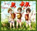 flowers and people