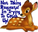 Bambi (with sparkles)- Not Taking Requests
