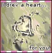 Heart in Sand (animated)