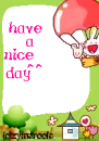 have a nice day