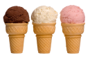 Happy Ice cream cones
