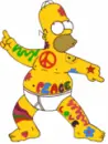 Peaceand Love; Homer