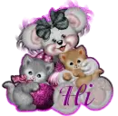 Hi, Creddy Bear