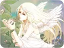 Angel with the roses